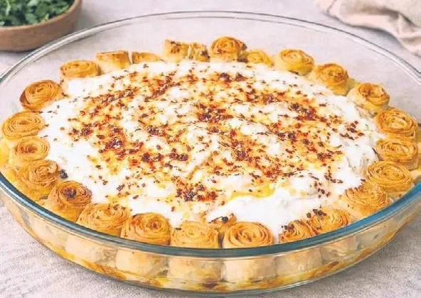 Yufkalı lezzet siron