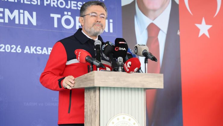 Bakan Yumaklı açıkladı: Türkiye İsrail'den tohum mu alıyor?