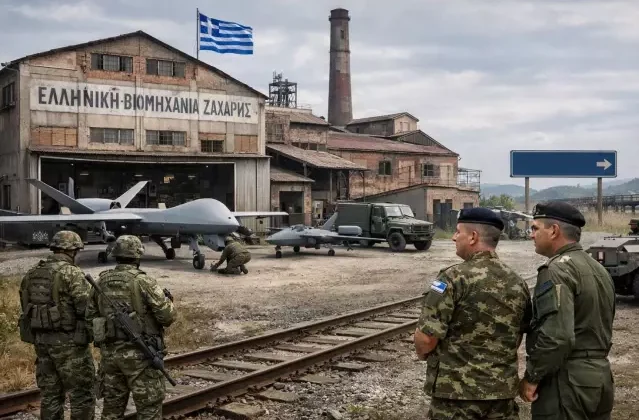 Yunanistan, Türkiye sınırına İHA fabrikası kuruyor