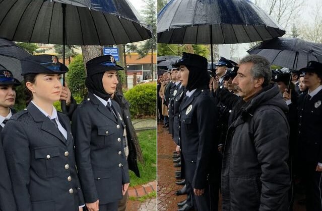 Yürekleri ısıtan görüntü Güneydoğu'dan! Polisi görünce hemen koştu