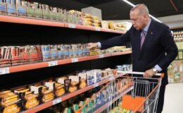 Zammın lokomotifi Erdoğan'ın marketi