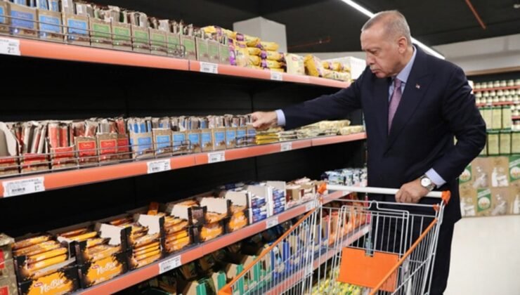 Zammın lokomotifi Erdoğan'ın marketi