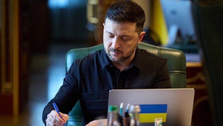 Zelenski'den sürpriz İstanbul ziyareti