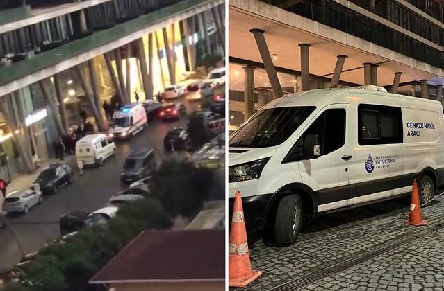 Zeytinburnu'nda kızını öldüren şüpheli eski eşini ağır yaraladı