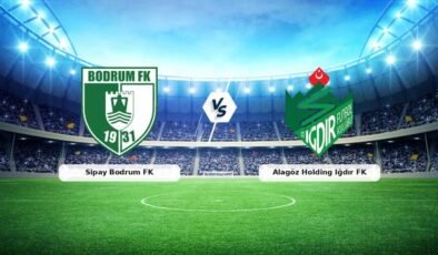 CANLI | Sipay Bodrum FK – Alagöz Holding Iğdır FK maç anlatımı! Maç ne zaman? Saat kaçta ve hangi kanalda? – 05 Mart 2026