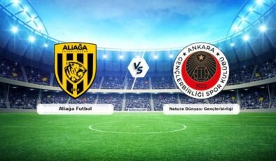 (Özet) Aliağa Futbol – Natura Dünyası Gençlerbirliği Maçı Özeti ve Tüm Önemli Anları