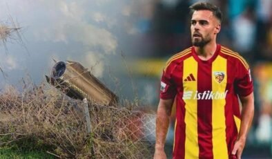 Süper Lig'de "Füze" şoku! Kayserispor'un yıldızı Cardoso'dan savaş itirafı