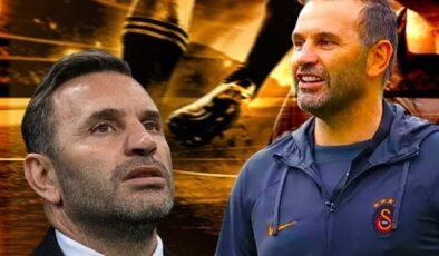 Okan Buruk Beşiktaş derbisi için kararını verdi! İşte Galatasaray'ın muhtemel 11'i