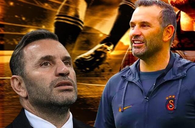 Okan Buruk Beşiktaş derbisi için kararını verdi! İşte Galatasaray'ın muhtemel 11'i