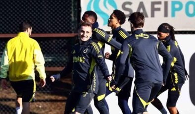 Fenerbahçe, Samsunspor maçı hazırlıklarını tamamladı