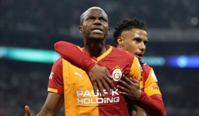Osimhen Beşiktaş karşısında attığı golle bir ilki başardı! İnanılmaz seri