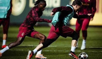 Galatasaray, Liverpool maçı hazırlıklarına başladı