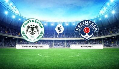 CANLI | Tümosan Konyaspor – Kasımpaşa maç anlatımı! Maç ne zaman? Saat kaçta ve hangi kanalda? – 08 Mart 2026