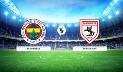 CANLI | Fenerbahçe – Samsunspor maç anlatımı! Maç ne zaman? Saat kaçta ve hangi kanalda? – 08 Mart 2026