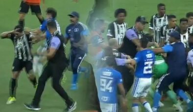 Böylesi ne görüldü ne duyuldu! Yeşil sahalarda görülmemiş kavga: Dünyaca ünlü yıldız fena dayak yedi