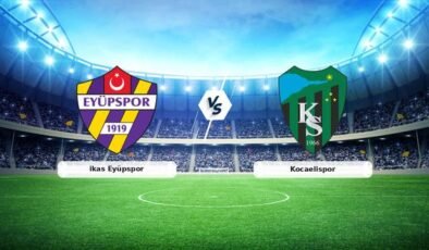 CANLI | ikas Eyüpspor – Kocaelispor maç anlatımı! Maç ne zaman? Saat kaçta ve hangi kanalda? – 09 Mart 2026