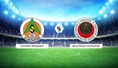 CANLI | Corendon Alanyaspor – Natura Dünyası Gençlerbirliği maç anlatımı! Maç ne zaman? Saat kaçta ve hangi kanalda? – 09 Mart 2026