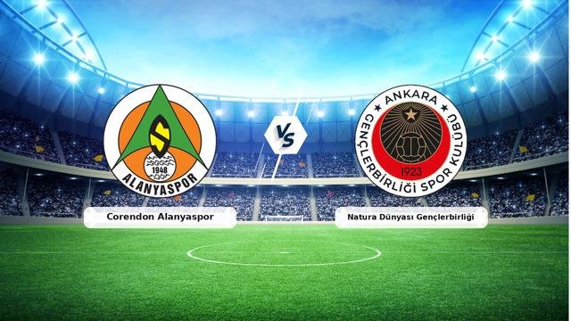 CANLI | Corendon Alanyaspor – Natura Dünyası Gençlerbirliği maç anlatımı! Maç ne zaman? Saat kaçta ve hangi kanalda? – 09 Mart 2026