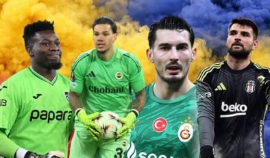 Rakamlar Konuştu: İşte kalede fark yaratanlar! Uğurcan Çakır, Ederson, Onana ve Ersin Destanoğlu