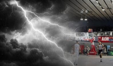 Yunanistan’da sporun kara gecesi! Skandal pankartla Beşiktaş hedef alındı