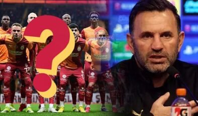 Okan Buruk'tan Liverpool maçına saatler kala sürpriz karar! İşte Galatasaray'ın Liverpool maçı 11'i