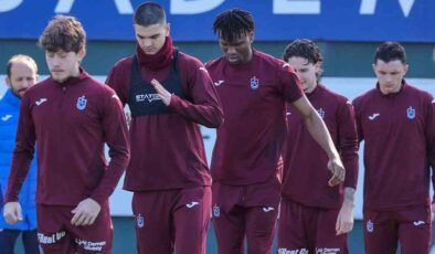 Trabzonspor, Çaykur Rizespor maçı hazırlıklarına başladı