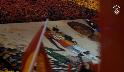 Galatasaray'dan Osimhen koreografisi! "Biz bir aileyiz ve aile her şeydir"