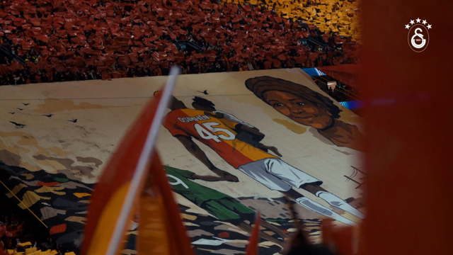 Galatasaray'dan Osimhen koreografisi! "Biz bir aileyiz ve aile her şeydir"