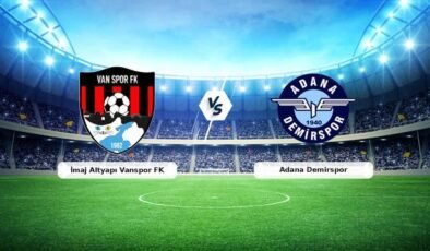 (Özet) İmaj Altyapı Vanspor FK – Adana Demirspor Maçı Özeti ve Tüm Önemli Anları
