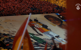 Galatasaray'dan Osimhen koreografisi! "Biz bir aileyiz ve aile her şeydir"