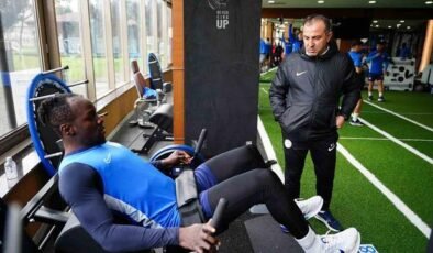 Çaykur Rizespor, Gençlerbirliği maçı hazırlıklarını sürdürdü
