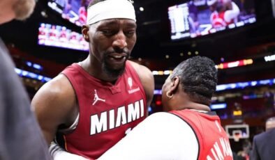 NBA'de tarihi gece! Bam Adebayo'dan akılalmaz rekor: Tam 83 sayı atarak Kobe Bryant'ı tahtından etti