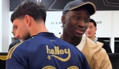 Fenerbahçeli Sidiki Cherif'ten anlamlı ziyaret