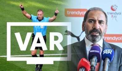 VAR odası kapıları kulüplere açılıyor! Mecnun Otyakmaz'dan Türk futbolunu sarsacak sözler