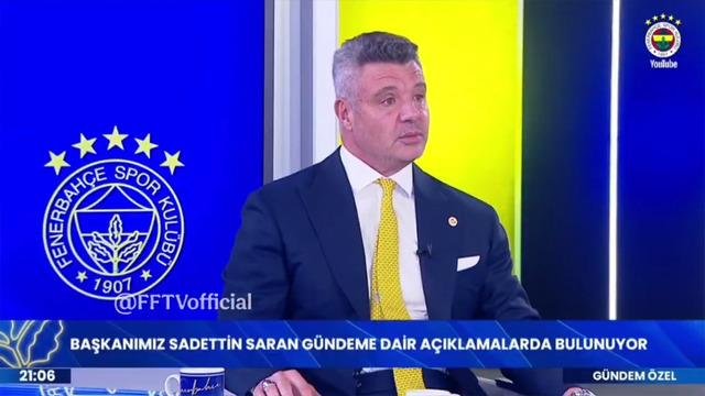 Sadettin Saran'dan Jhon Duran açıklaması! "Bardağı taşıran damla oldu…"