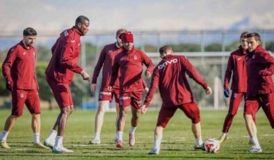 Trabzonspor, Fenerbahçe maçı hazırlıklarını sürdürdü