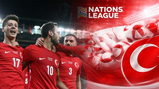 Milli Takımımızın Uluslar Ligi'ndeki grubu belli oldu! Dev takımlar…