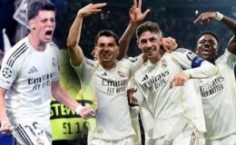 Real Madrid, Şampiyonlar Ligi'nde şov yaptı!