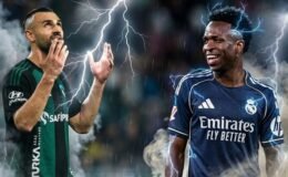 Devler Ligi'nde Serdar Dursun rüzgarı! Vinicius Junior onun stilini denedi, eline yüzüne bulaştırdı…