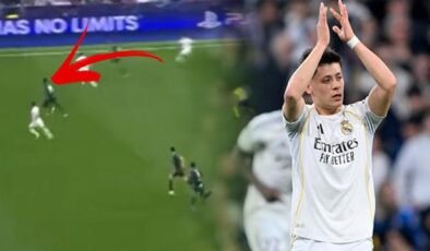 İspanya'da manşet olan pas! Arda Güler Şampiyonlar Ligi'ne damga vurdu: Haaland ile o kare olay yarattı