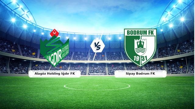 CANLI | Alagöz Holding Iğdır FK – Sipay Bodrum FK maç anlatımı! Maç ne zaman? Saat kaçta ve hangi kanalda? – 12 Mart 2026