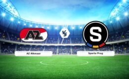 (Özet) AZ Alkmaar – Sparta Prag Maçı Özeti ve Tüm Önemli Anları