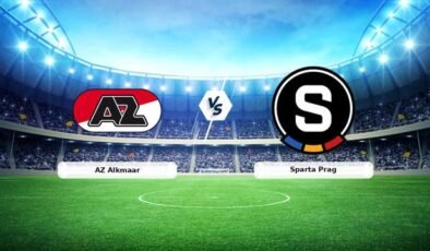 (Özet) AZ Alkmaar – Sparta Prag Maçı Özeti ve Tüm Önemli Anları