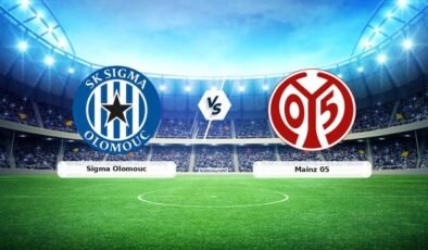 CANLI | Sigma Olomouc – Mainz 05 Canlı Maç Anlatımı