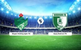 (Özet) Alagöz Holding Iğdır FK – Sipay Bodrum FK Maçı Özeti ve Tüm Önemli Anları