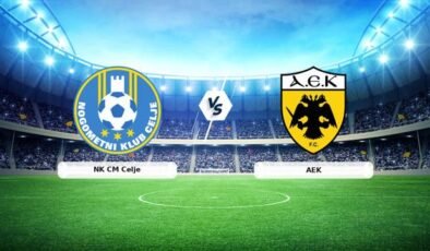 (Özet) NK CM Celje – AEK Maçı Özeti ve Tüm Önemli Anları