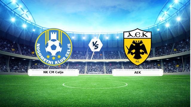 (Özet) NK CM Celje – AEK Maçı Özeti ve Tüm Önemli Anları