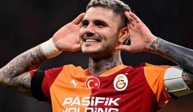 Ali Sami Yen'de taht el değiştirdi! Mauro Icardi tarih yazdı: Burak Yılmaz'ı solladı
