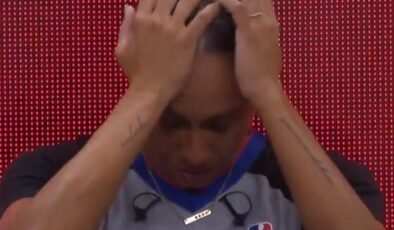 NBA hakemi Sha'Rae Mitchell'ın zor anları!