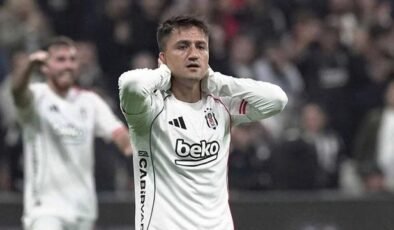 Cengiz Ünder'e kariyerinin şoku! Sergen Yalçın da üstünü çizdi